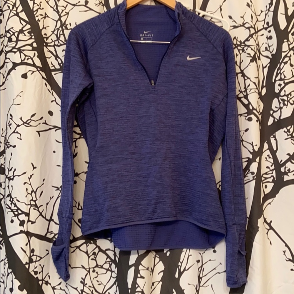 Nike Dri-Fit 1/4 zip running top
